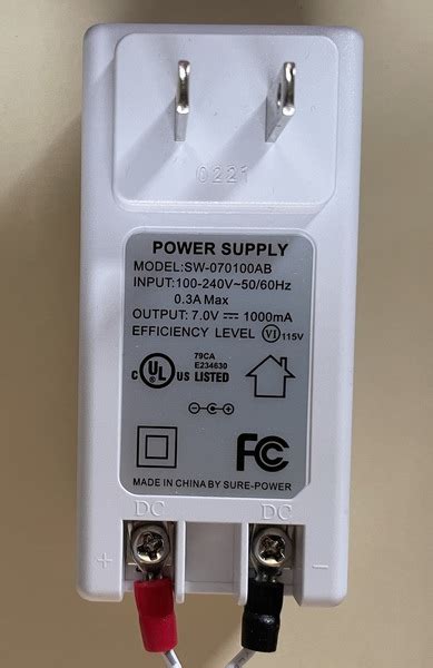 iq panel 4 power supply